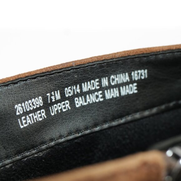 Clarks Womens Mission Parker Boost Size 7.5 Brown Leather Block Heel Lug Booties - Picture 11 of 12